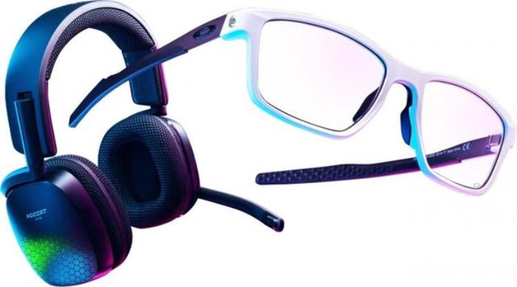 Oakley携手Roccat推出全新限量款PC电竞眼镜