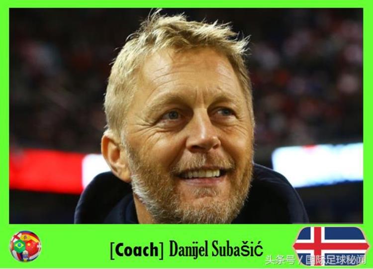 欧洲杯预选赛冰岛「权威观赛助手2018俄罗斯世界杯图鉴之D组冰岛队」