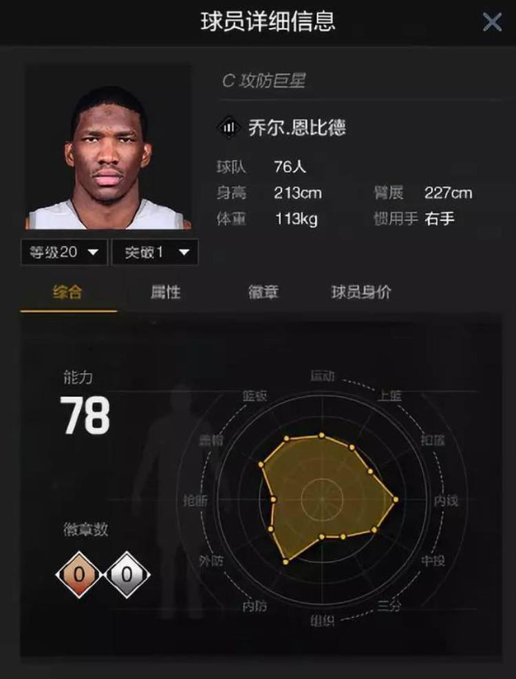 nba2konline2新手球员攻略「NBA2KOnline2球员选择手册费城76人」