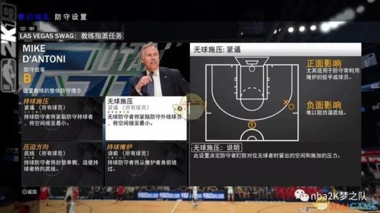 nba2k19如何防守,nba2k19战术布置