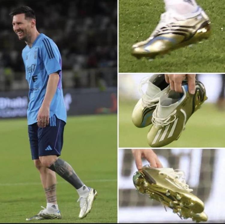2018世界杯足球鞋梅西「c罗梅西同框高清」