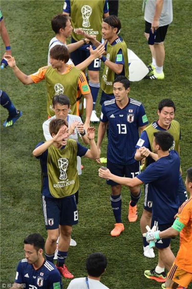 世界杯中国队对日本谁赢了「日本队晋级世界杯十六强值得国足拿来借鉴和警惕的是」