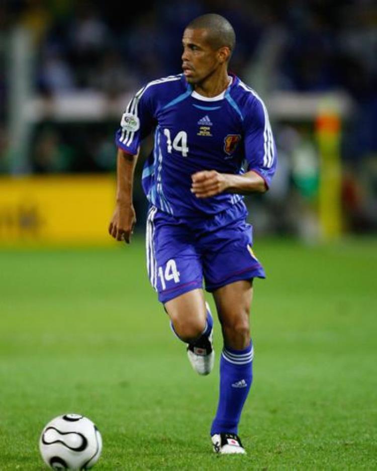 日本足球第一个归化球员「三都主日本归化球员代表亚洲最强左路在两届世界杯留下足迹」