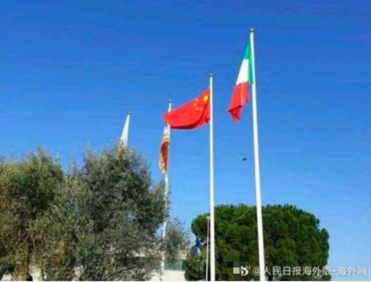 意大利怒降欧盟旗升起五星红旗世界冠军我早就说了要学习中国