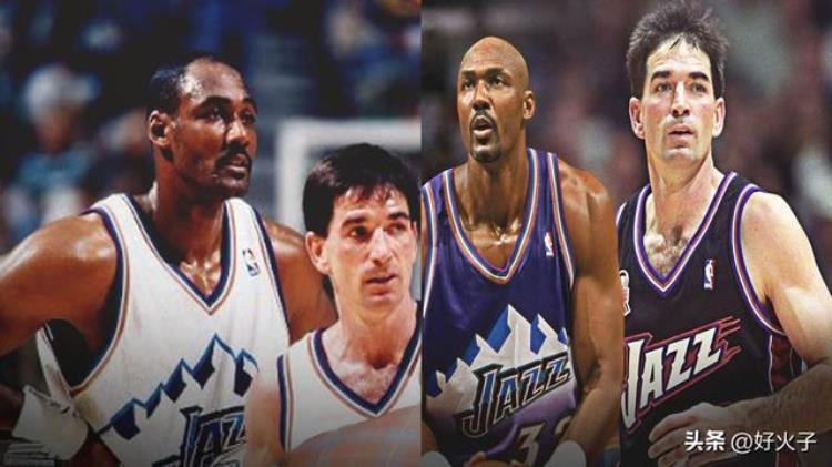 换队最多的nba球员「NBA生涯未换过队的十大巨星5人已成各自队史第一人3人运气好」