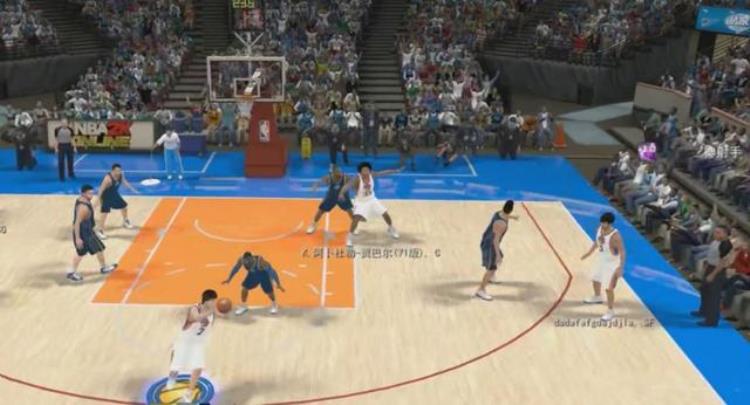 NBA2K雷霆新少主游戏中曾经的绝对王者如今只有拉胯的份