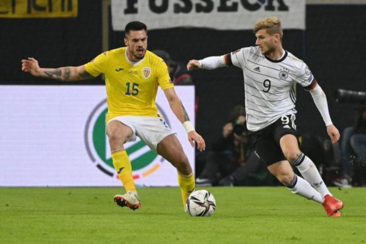 足球丨世预赛德国胜罗马尼亚