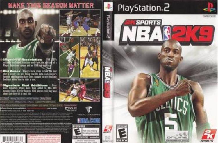 nba2k历代评价「厚积薄发NBA2K系列经典之作解析」