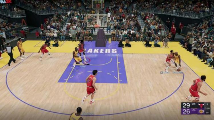 nba2k22 评测「NBA2K22评测75周年带来的一些惊喜」