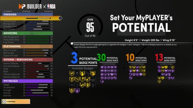 NBA2K21次世代游戏玩法场边报告3自创球员和AI