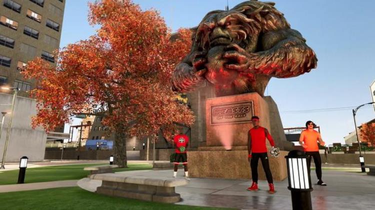 nba2k21城市球场「NBA2K21次世代版篮球之城球场报告」