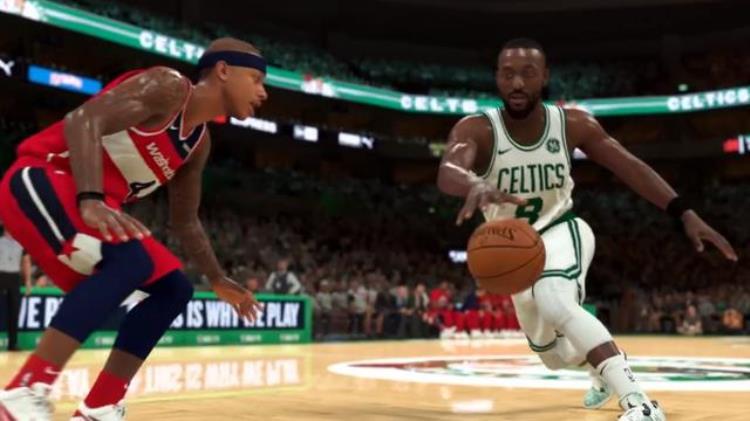 中文解说张卫平NBA2K20预告片遭玩家吐槽这画质炒冷饭吗