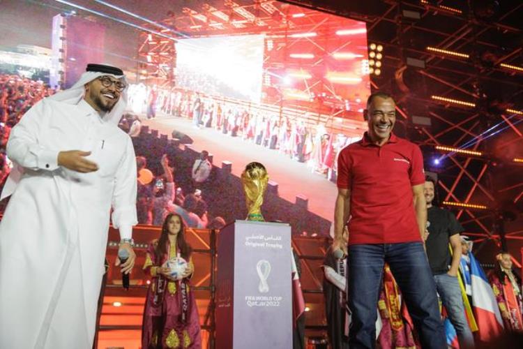 卡塔尔世界杯开幕式,卡塔尔世界杯卡福