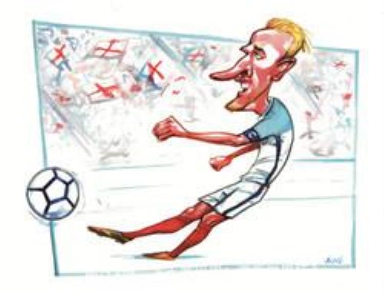 世界杯 漫画「世界杯来袭漫画版世界杯球星你最喜欢谁」