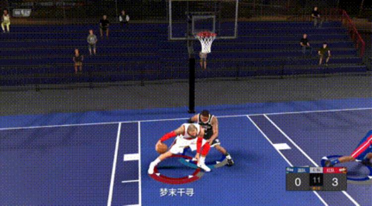 NBA2KOL2宝藏球员推荐能飞能跳的大模型硬c单卡仅需5000