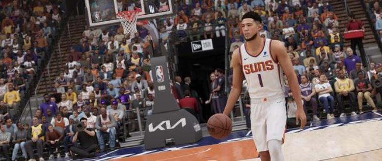 NBA2K23场边报道游戏玩法优化