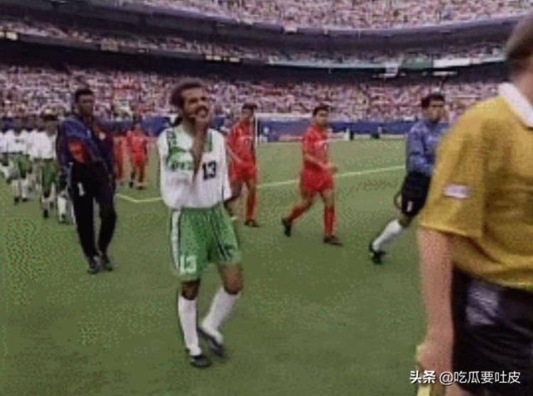 世界杯小历史1994世界杯F组沙特VS摩洛哥沙特世界杯首胜