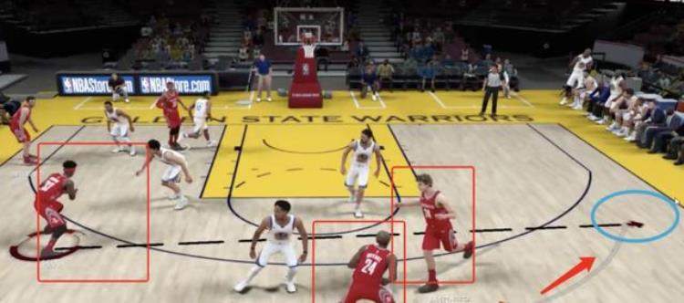 nba2k20低位单打战术「NBA2K游戏低位单打战术(PUNCH5FLARERIP)」