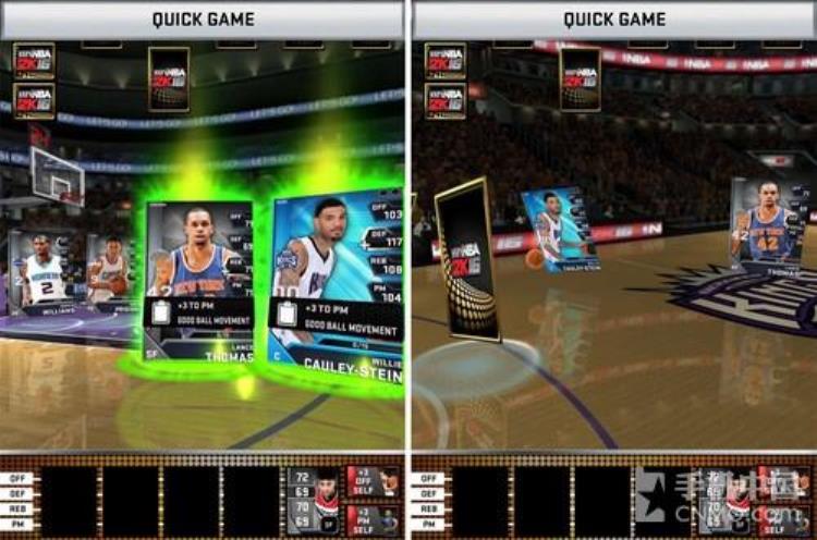 卡牌式篮球同样精彩MyNBA2K16试玩