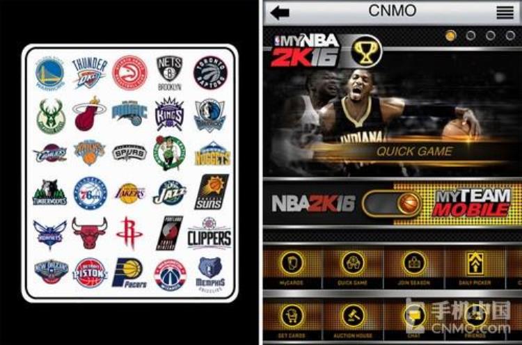 卡牌式篮球同样精彩MyNBA2K16试玩