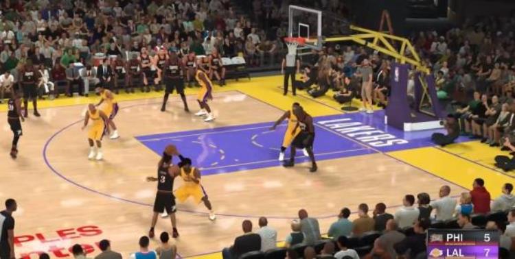 总有一群人希望在nba2k里制作一台愿望机「总有一群人希望在NBA2K里制作一台愿望机」