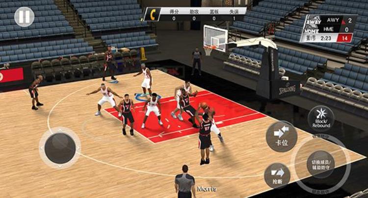 nba2k20背后运球怎么按「nba2k20背球无球操作方法」