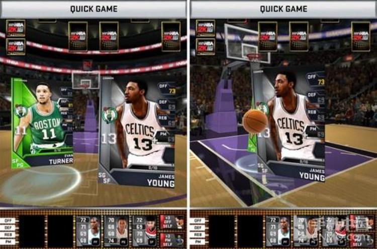 卡牌式篮球同样精彩MyNBA2K16试玩