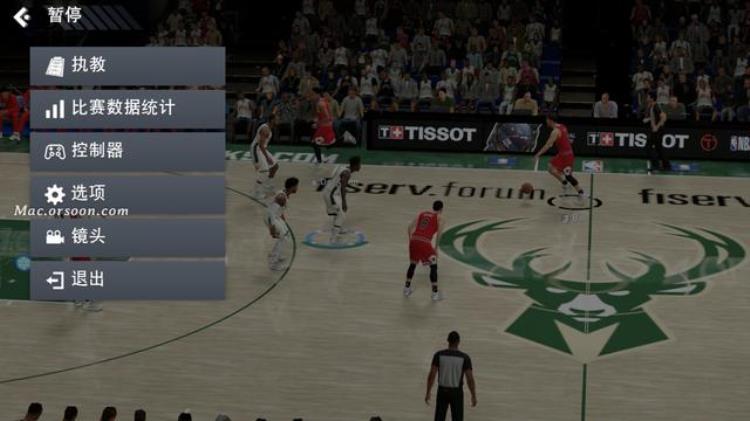 nba2k21游戏手机版「篮球模拟游戏NBA2K22forMac中文版」