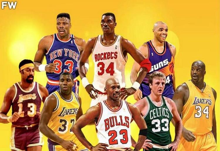 NBA上古巨星当中谁能统治小球时代除了乔丹其他仍是霸主