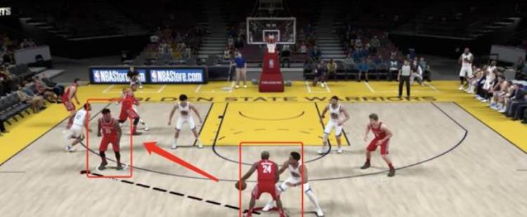 nba2k20低位单打战术「NBA2K游戏低位单打战术(PUNCH5FLARERIP)」