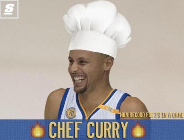 NBA球星英文绰号的来历库里名字被玩谐音梗会做咖喱的大厨