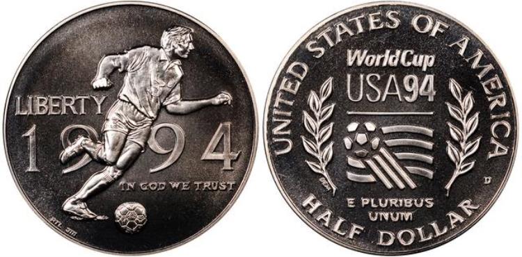 世界足球杯纪念钞「激情世界杯历届主办国的足球纪念币哪些值得收藏」