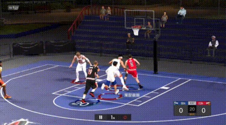NBA2KOL2宝藏球员推荐能飞能跳的大模型硬c单卡仅需5000