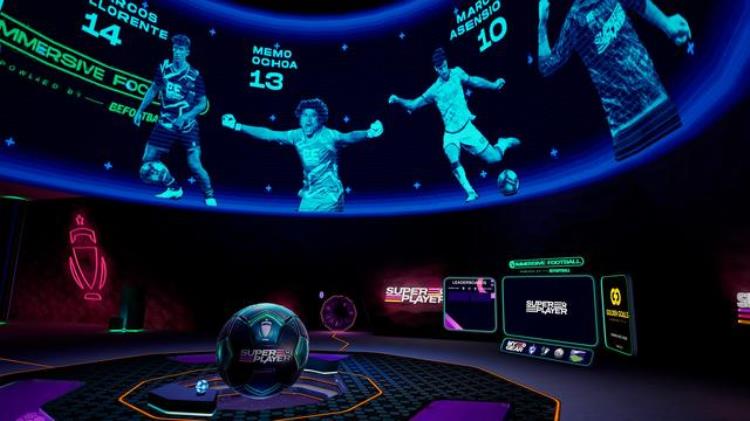 VR足球元宇宙公司BeFootball举办沉浸式足球世界杯