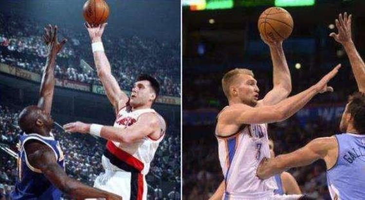 NBA历史最强的五位2米2巨人现役1人上榜姚明排第一无悬念