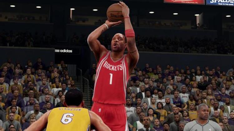 nba2kol陈列室经典麦迪「NBA2K陈列室候选人之一复刻版告诉你麦迪值不值得入手」