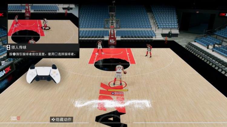 nba2k21ps5版「NBA2K22PS5版本评测自由的篮球之城合格的系列续作」