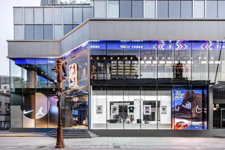 1,500平米最新形象NBA旗舰店在天津开业解锁全方位消费新体验