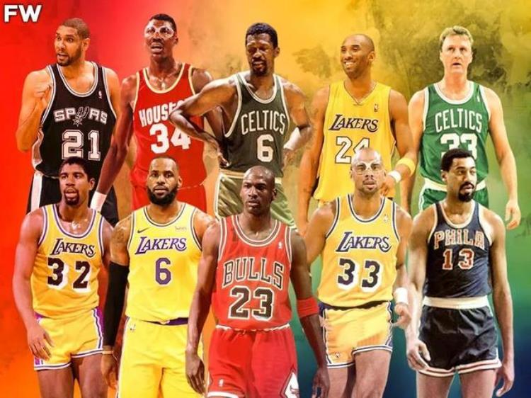 NBA只有十五名球员能被称为最全能的超级巨星詹姆斯第二