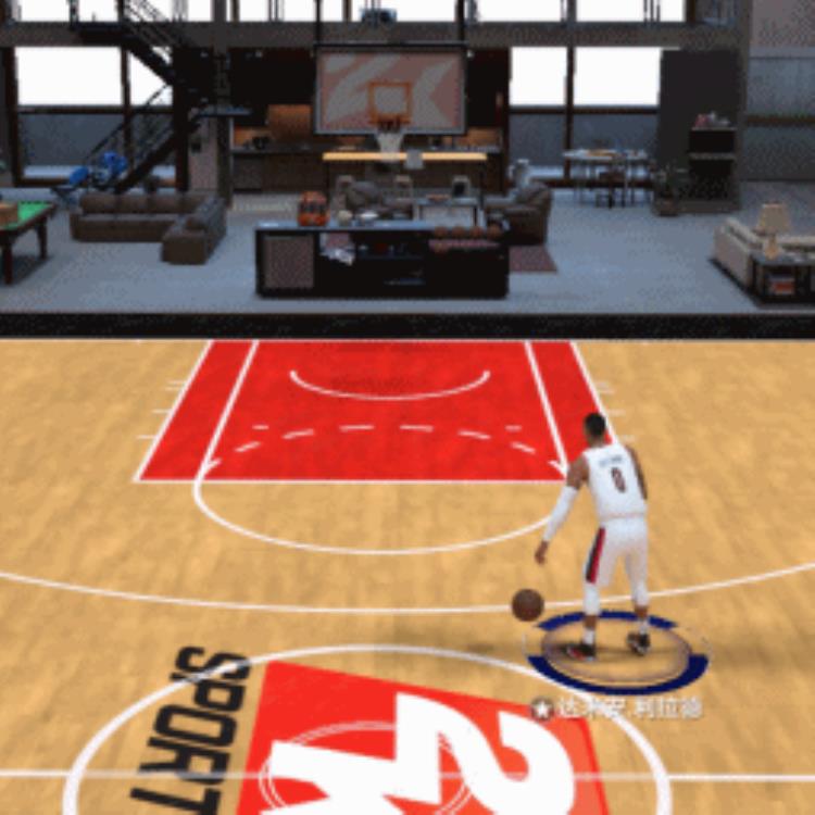 nba2kol2米切尔和利拉德「NBA2KOL2|达米安利拉德浅析」
