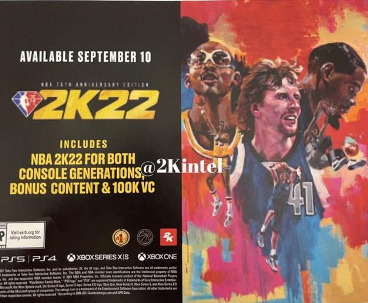 nba2k22封面人物「从NBA2K22的封面球员阵容中我们能读懂些什么」