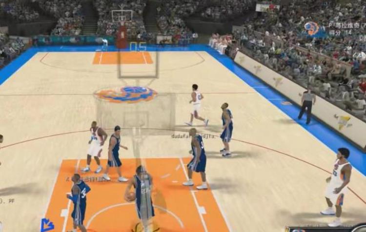 NBA2K雷霆新少主游戏中曾经的绝对王者如今只有拉胯的份