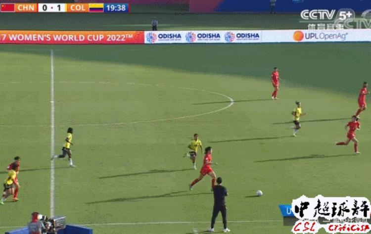 中国女足后卫出现4次业余失误球迷吐槽这怎么进的国家队