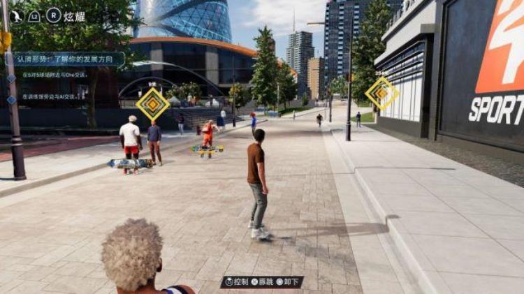 nba2k21ps5版「NBA2K22PS5版本评测自由的篮球之城合格的系列续作」