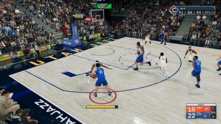 nba2k21ps5版「NBA2K22PS5版本评测自由的篮球之城合格的系列续作」