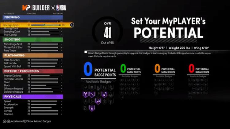 NBA2K21玩法「NBA2K21次世代游戏玩法场边报告3自创球员和AI」