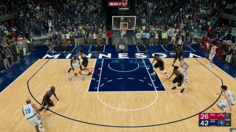 nba2k22 评测「NBA2K22评测75周年带来的一些惊喜」