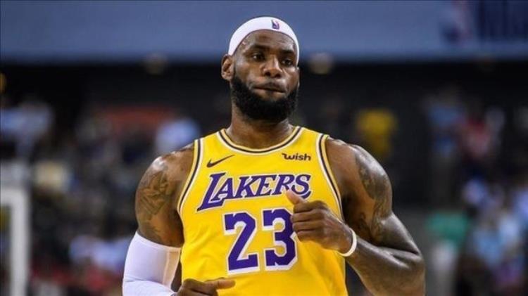 NBA公布下半季球衣销量排名詹皇湖人均排第一字母超三大球星