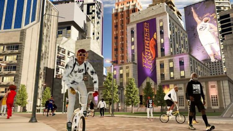 nba2k21城市球场「NBA2K21次世代版篮球之城球场报告」