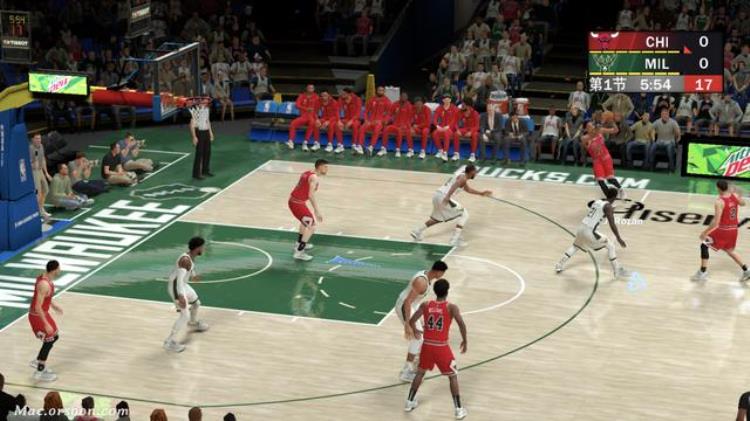 nba2k21游戏手机版「篮球模拟游戏NBA2K22forMac中文版」